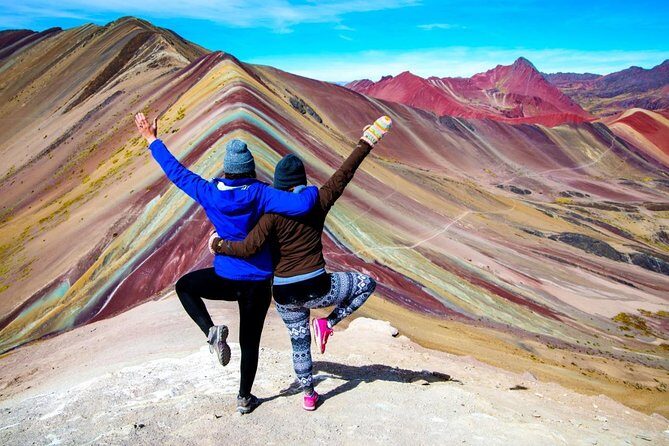 Rainbow Mountain - A 4:30 a.m. Cusco departure that sets the tone
