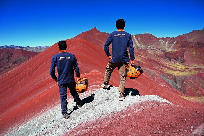 Rainbow Mountain and Red Valley ATV Tour from Cusco - Red Valley ATV ride: Huaynalaya, camelids, and the Red River drive