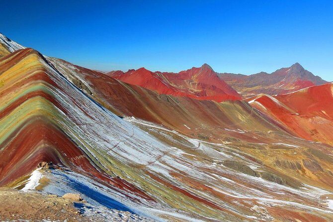 Rainbow Mountain and Red Valley - Private Service - Private Pickup From Cusco and a Pre-Dawn Plan