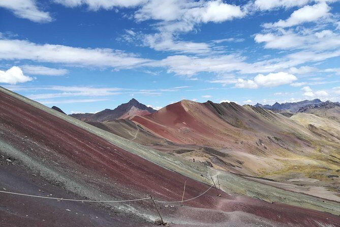 Rainbow Mountain and Red Valley - Private Service - Fitness Level, Weather, and the Real Risk: Bad Conditions