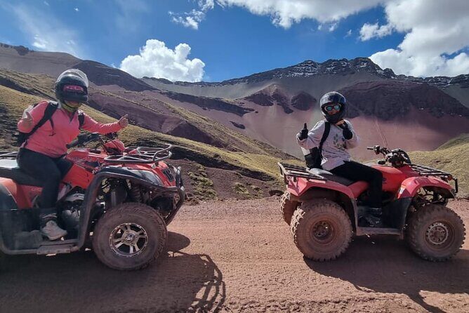 Rainbow Mountain and Red Valley with ATV Tour from Cusco - Key things to know before you go
