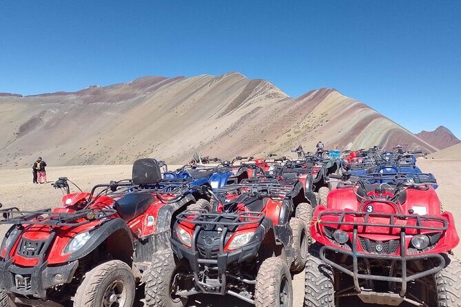 Rainbow Mountain and Red Valley with ATV Tour from Cusco - Getting picked up in Cusco: the 4:00 to 4:30 AM start reality check