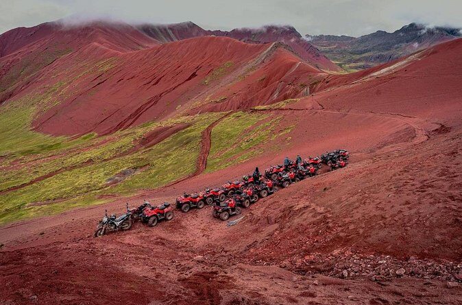 Rainbow Mountain and Red Valley with ATV Tour from Cusco - Lunch after the mountain: how the day keeps moving