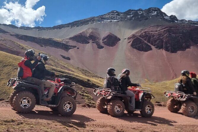 Rainbow Mountain and Red Valley with ATV Tour from Cusco - Cusipata breakfast stop: fueling up (and eating if you’re vegetarian)