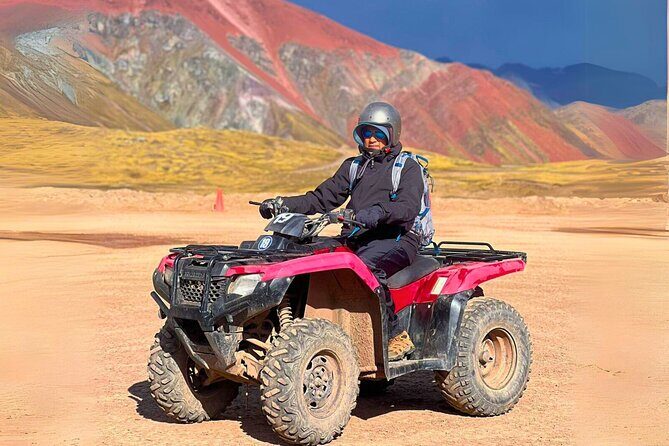 Rainbow Mountain ATV Full Guided Tour - Key highlights to know before you go