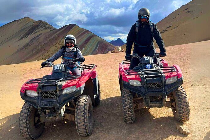 Rainbow Mountain ATV Full Guided Tour - Three in the morning: the real point of this Rainbow Mountain ATV start