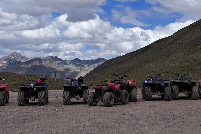 Rainbow Mountain ATV Tour 1-Day: Easy Way for All Travelers - Lunch and breakfast: what the included meals do for you