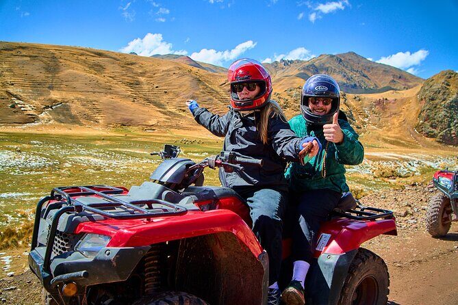 Rainbow Mountain ATV Tour from Cusco with Breakfast and Lunch - The day’s big idea: beat the crowds and earn the views