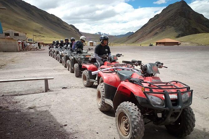 Rainbow Mountain ATV Tour from Cusco with Breakfast and Lunch - The walk to the viewpoint: 30–50 minutes each way, then the climb