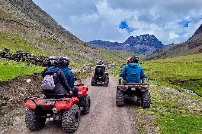 Rainbow Mountain ATV Tour from Cusco with Breakfast and Lunch - Rainbow Mountain itself: why the early start is worth it