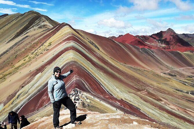 Rainbow Mountain by Car and Motorcycle - Cusco to Vinicunca starts at 6:30 a.m.