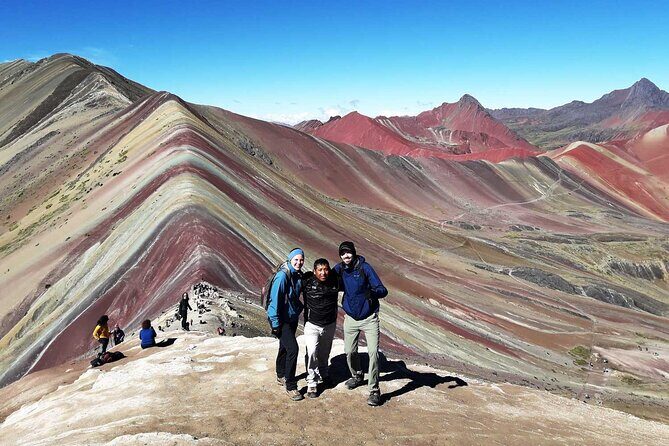 Rainbow Mountain by Car and Motorcycle - Car and motorcycle: how the transfer changes the day