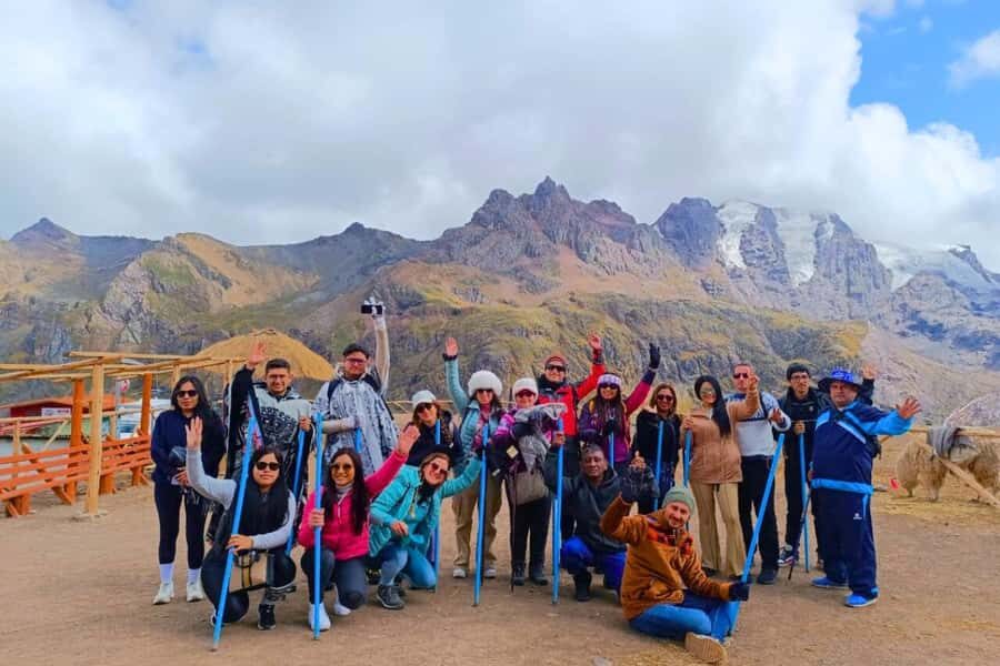 Rainbow Mountain Cusco Tour + Breakfast and lunch - The Chilliwani start and the 1.5-hour hike to Vinicunca