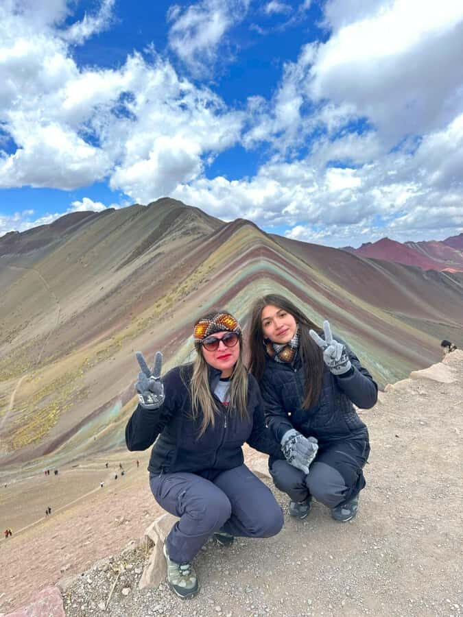 Rainbow Mountain Cusco Tour + Breakfast and lunch - Descending back to Cusipata and the return ride rhythm