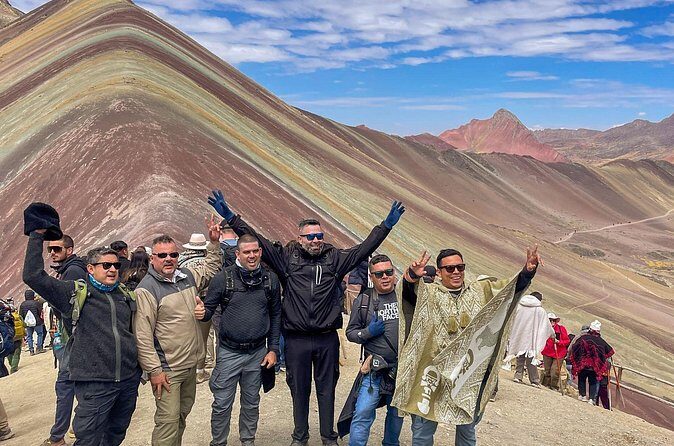 Rainbow Mountain Day Hike from Cusco - The hike to Rainbow Mountain Vinicunca: viewpoint time is the whole point