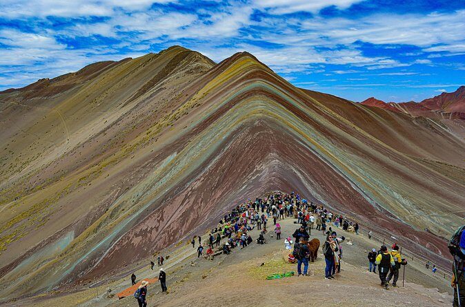 Rainbow Mountain Day Hike from Cusco - Lunch back in Cusipata: a buffet reset after the hike