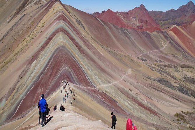 Rainbow Mountain Day Trip from Cusco - Wildlife, cold chicha, and the moment you catch your breath