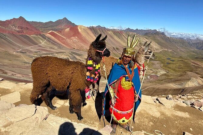 Rainbow Mountain Day Trip from Cusco Vinicunca Adventure - Buffet Lunch Back in Cusipata and the Ride Home