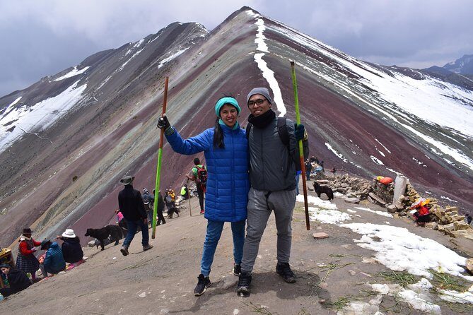 Rainbow Mountain exclusive - Color Mountain at 4:30 a.m.: why this day starts so early