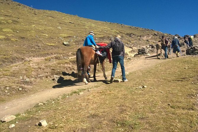 Rainbow Mountain - Full Day (Group Tour) - Breakfast and buffet lunch: good timing for a hard altitude day