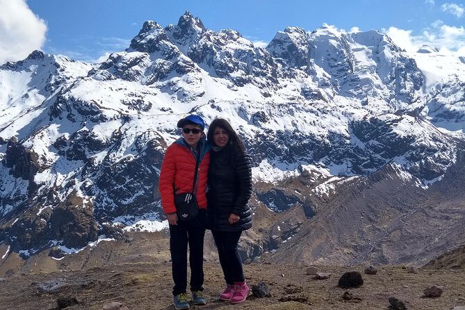 Rainbow Mountain - Full Day (Group Tour) - Included extras that actually help: poles, warm blankets, oxygen