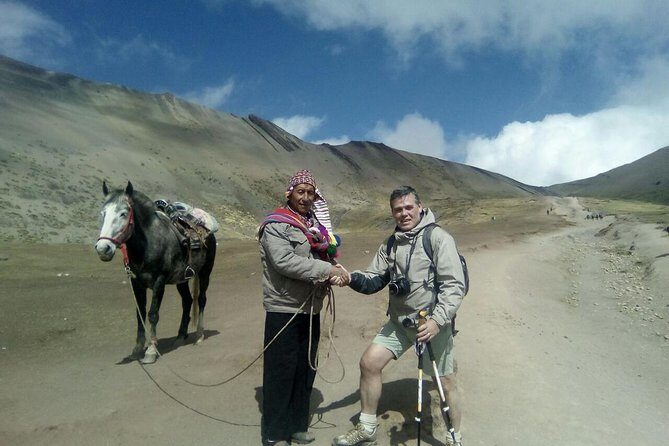 Rainbow Mountain - Full Day (Group Tour) - Optional horse rides and the Red Valley add-on