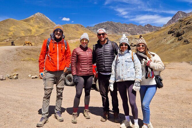Rainbow Mountain Full Day Tour from Cusco with Lunch - The way back: descent and the trip home to Cusco