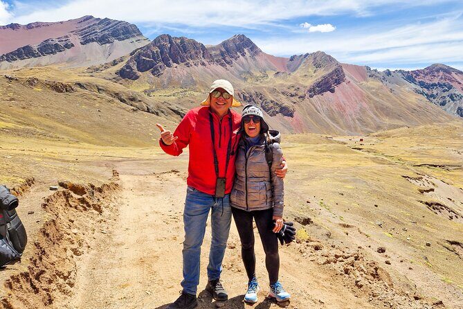Rainbow Mountain Full Day Tour from Cusco with Lunch - Meals included: breakfast and a buffet lunch that keep you going
