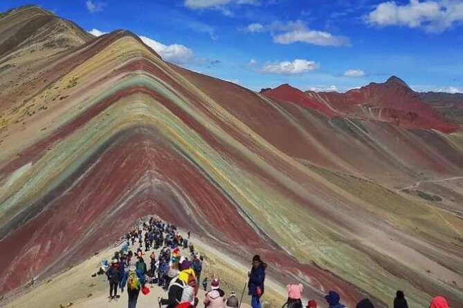 Rainbow Mountain - Full Day Tour - 4:30 am pickup, continental breakfast, and the start of the climb