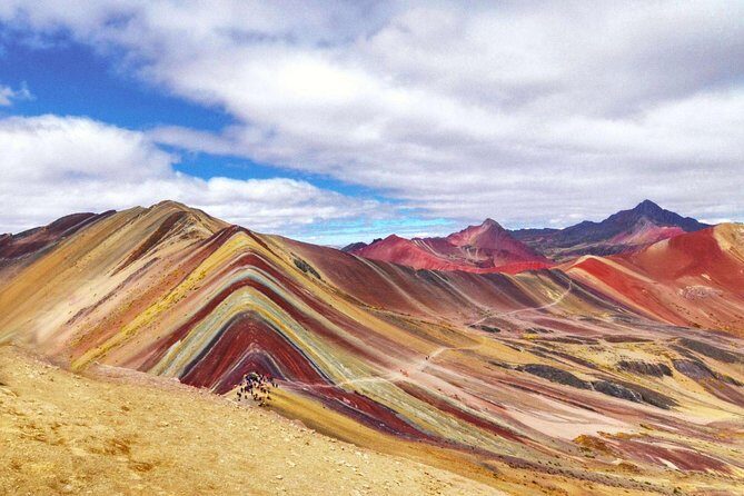 Rainbow Mountain - Group Service - Quick hits