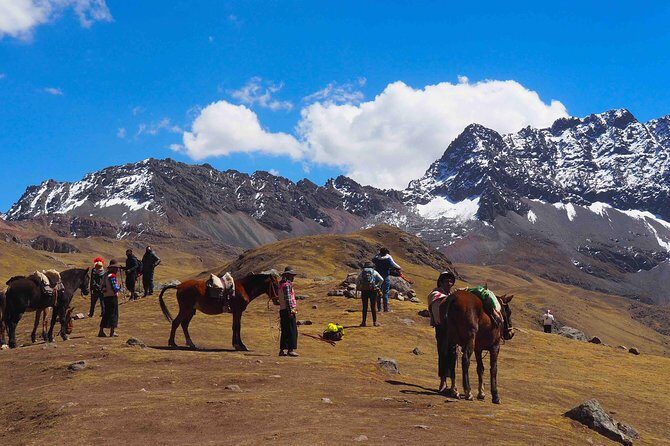 Rainbow Mountain - Group Service - Be ready for a 4:30am departure from Cusco Cathedral