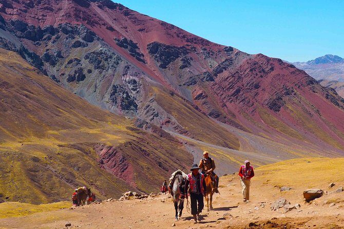 Rainbow Mountain - Group Service - Price and logistics: what $35 includes, and what costs extra