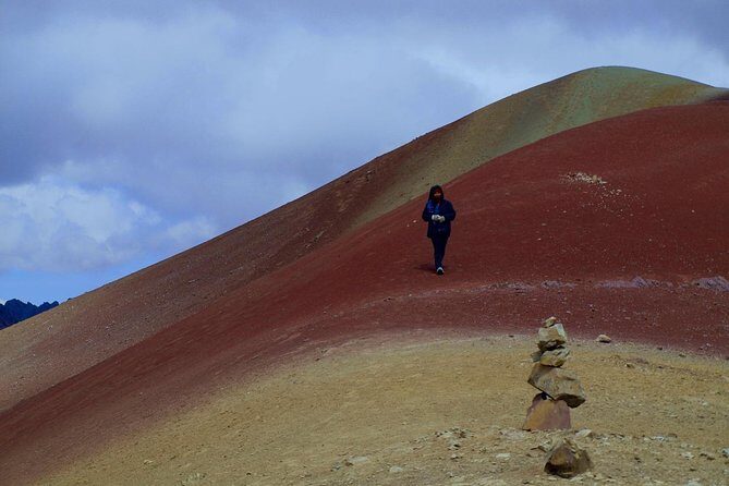 Rainbow Mountain Hike: 1 FULL DAY - Red Valley on the return: the bonus stop many people end up loving