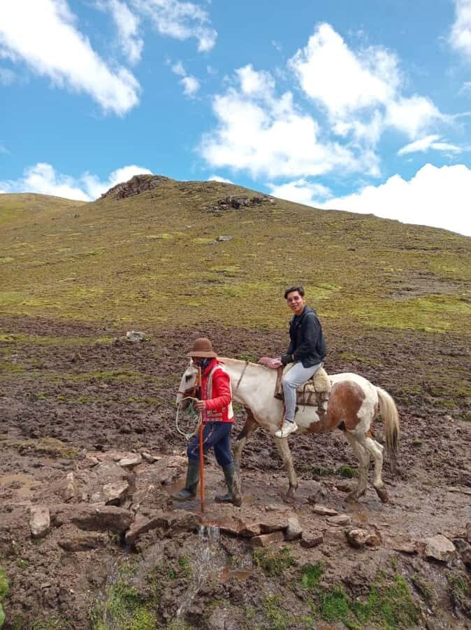 Rainbow mountain horseback riding tour + Buffet Lunch - What You’re Really Paying For