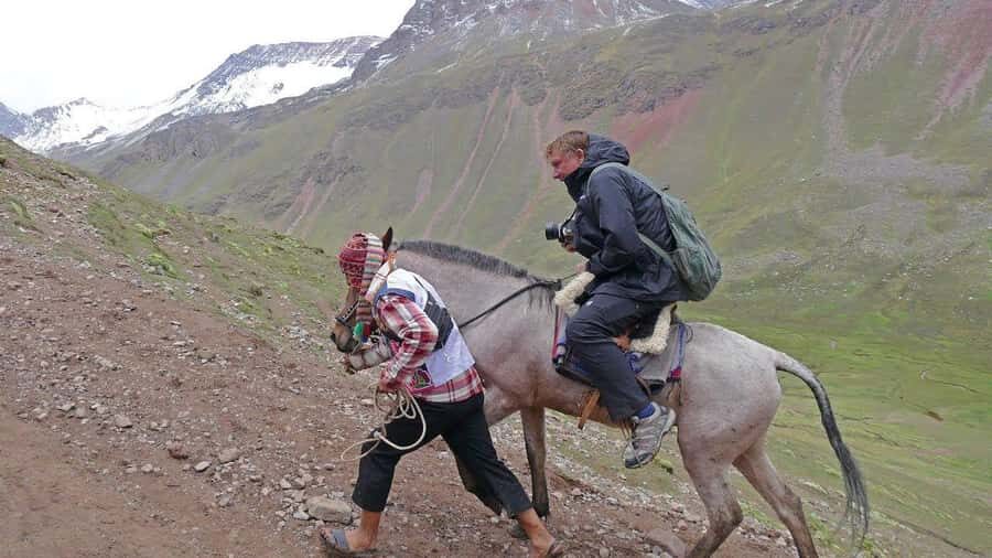 Rainbow mountain horseback riding tour + Buffet Lunch - Cusipata Buffet Breakfast and Lunch: Food That Powers the Day
