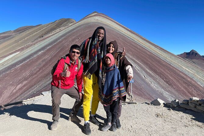 Rainbow Mountain Horseback Riding Tour: Day Trip with Peru Vip - Key highlights at a glance