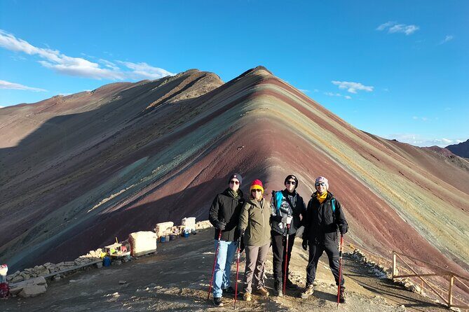 Rainbow Mountain Horseback Riding Tour: Day Trip with Peru Vip - Meals on a 12-hour day: breakfast and lunch buffet value