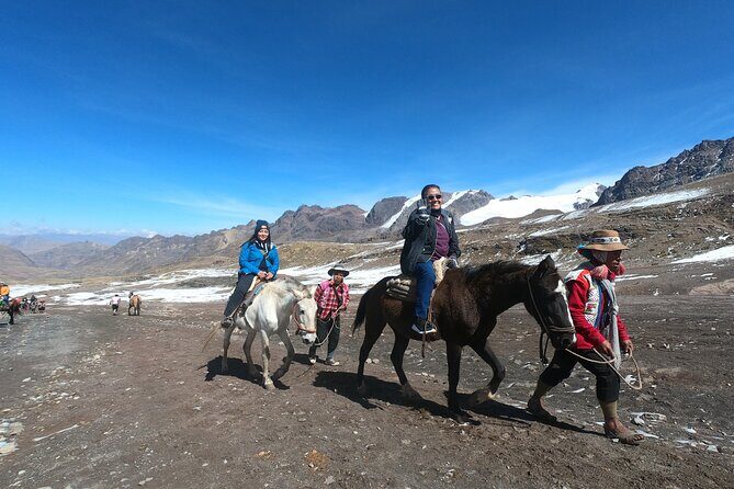 Rainbow Mountain Horseback Riding Tour: Day Trip with Peru Vip - Safety and altitude support you can feel good about