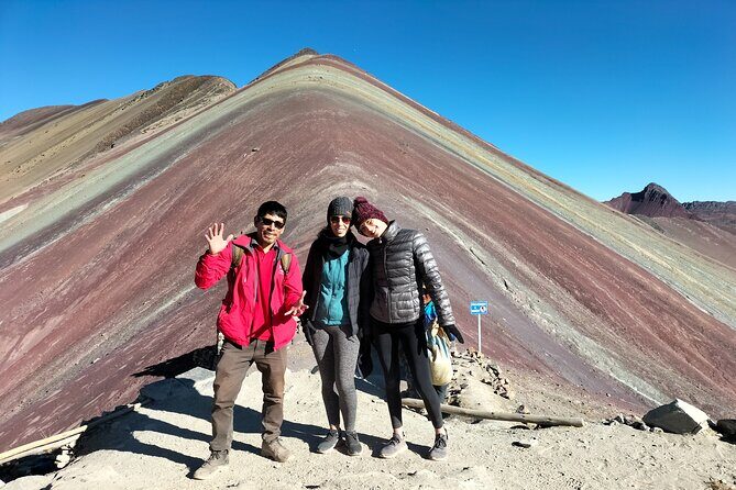 Rainbow Mountain Horseback Riding Tour: Day Trip with Peru Vip - Vinicunca (Rainbow Mountain) at ~5,000m: the moment you came for