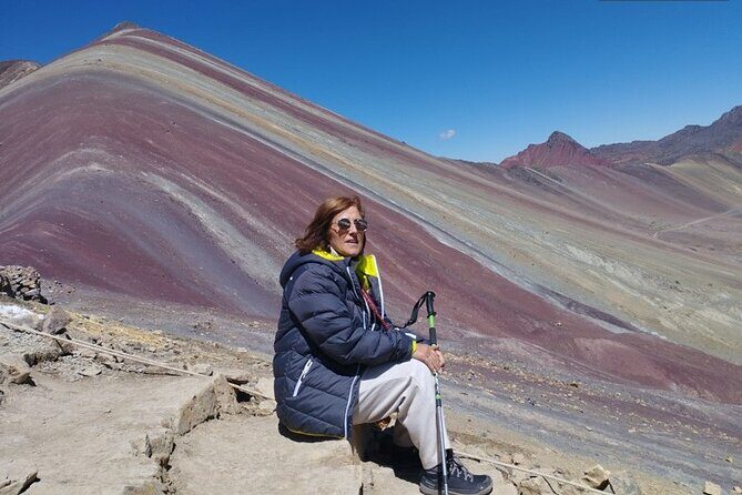 Rainbow Mountain In Group - Full Day - The Vinicunca Mountain Stop: What a 1-Hour Visit Really Means