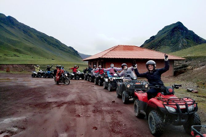 Rainbow Mountain in Quad Bike - The ATV Portion: Quick Training, Real Route to Qosqopata