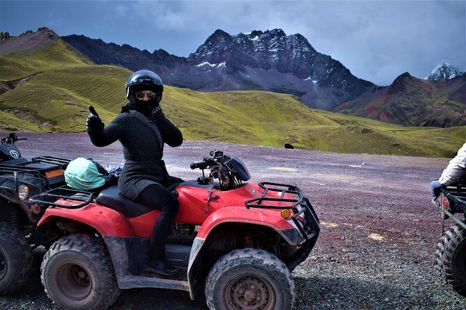 Rainbow Mountain in Quad Bike - Included vs Not Included: Budget Like a Local