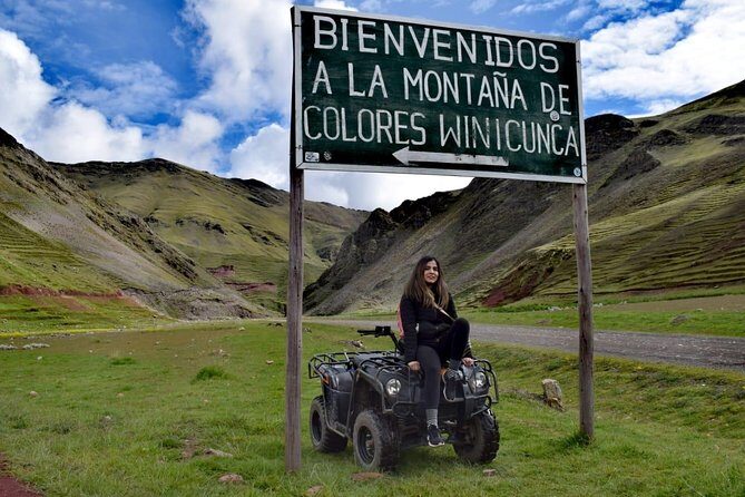 Rainbow Mountain in Quad Bike - Group Size: Small Enough to Feel Guided