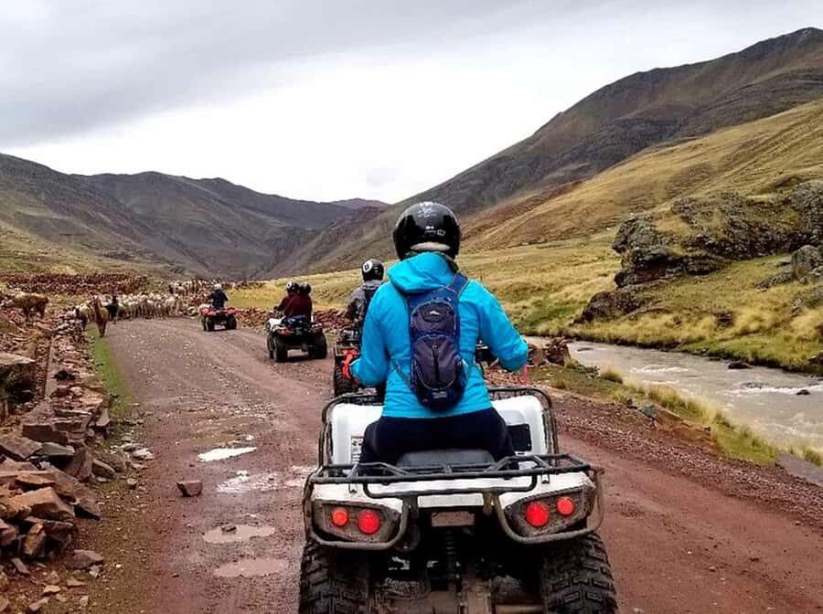 Rainbow Mountain on ATV - Key points to know before you go