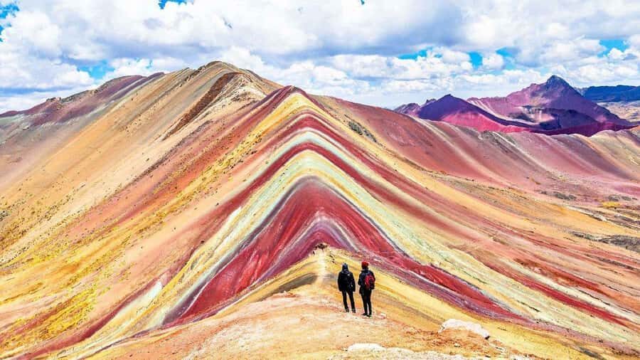 Rainbow Mountain on ATV - Why ride Rainbow Mountain by ATV from Cusipata?