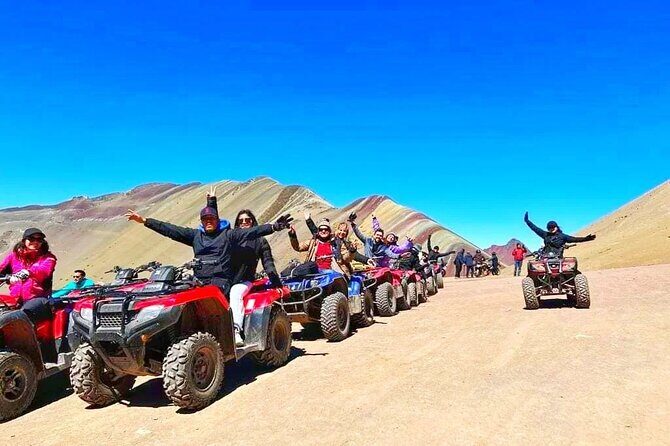 Rainbow Mountain on ATV Adventure, Only 7 Minutes Walk - Key Highlights You’ll Actually Feel