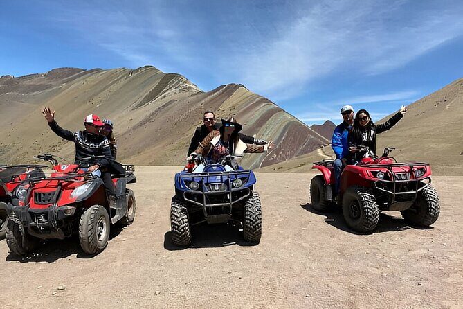 Rainbow Mountain on ATV Adventure, Only 7 Minutes Walk - Lunch Back in Pitumarca and Getting Home to Cusco