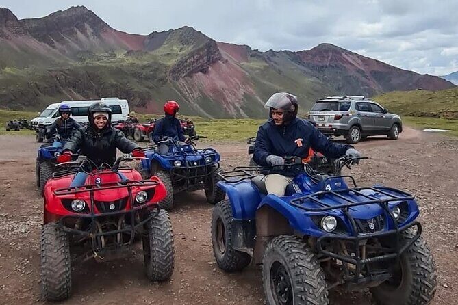 Rainbow Mountain on ATV Adventure, Only 7 Minutes Walk - Price and Logistics: Is $74.99 Good Value Here?