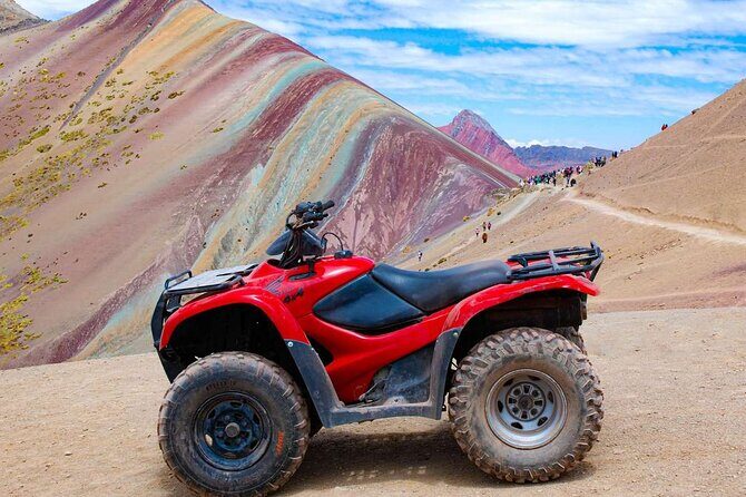 Rainbow Mountain on ATV Adventure, Only 7 Minutes Walk - Cusco to Pitumarca: Breakfast and Village Views on the Drive