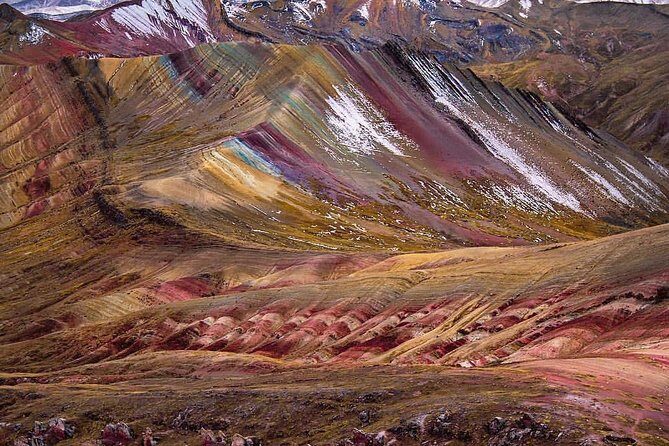 Rainbow Mountain Palccoyo 1 day ( Cusco ) - Checacupe bridge stops: more than a quick photo break